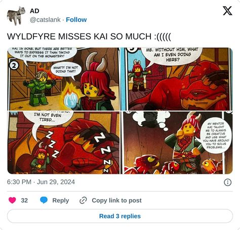 wyldfyre ninjago on Tumblr