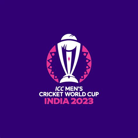 ICC Cricket World Cup 2023 Logo PNG, SVG, AI Vector – Free Download