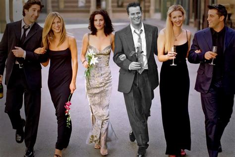 Matthew Perry death: "You're finally free," 'FRIENDS' Joey, Monica ...
