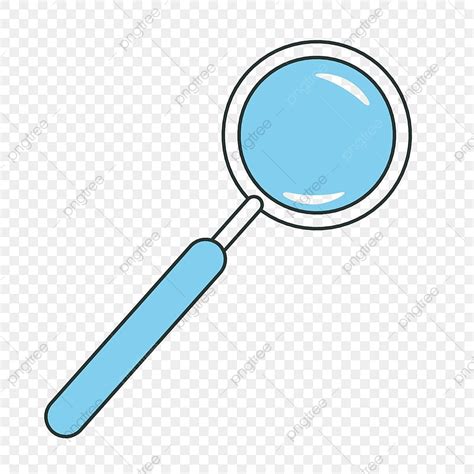 How To Draw A Magnifying Glass