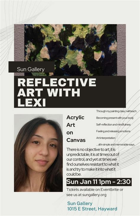 Reflective Acrylic Art with Lexi, 1015 E St, Hayward, CA, United States ...