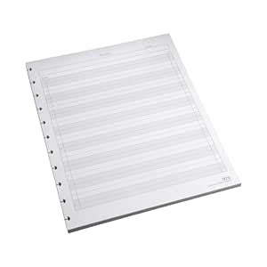 Staples Arc To-Do Notebook Filler Letter-sized Paper (White, 50 Sheets ...