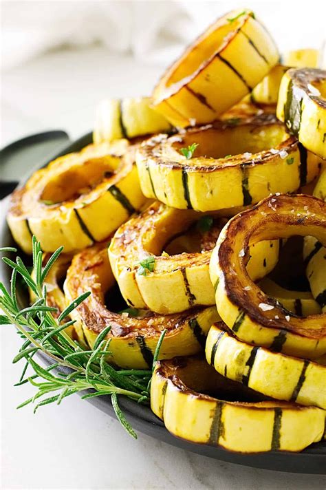 Roasted Delicata Squash Recipe