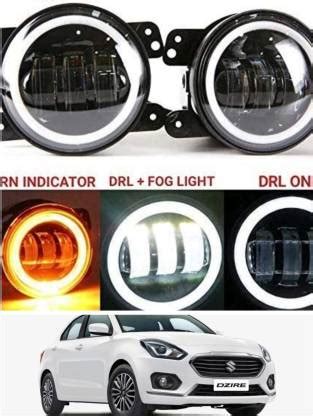 Sigmatech LED Fog Lamp Unit for Maruti Suzuki Baleno, WagonR, Swift ...