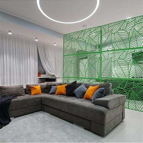 Sybrioka Metal Privacy Screen 76 H 48 W Freestanding India | Ubuy