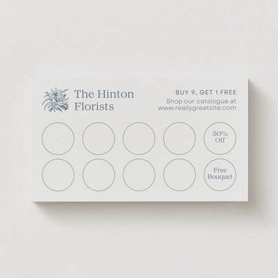 Image result for Loyalty Program Card Examples