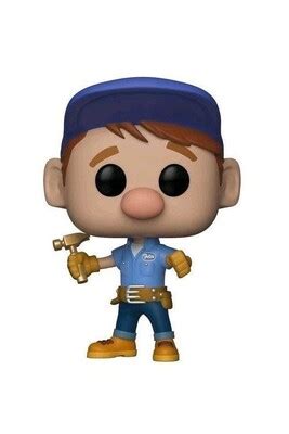 Figurine de collection Funko Figurine Pop Wreck it Ralph 2 Fix It Felix ...