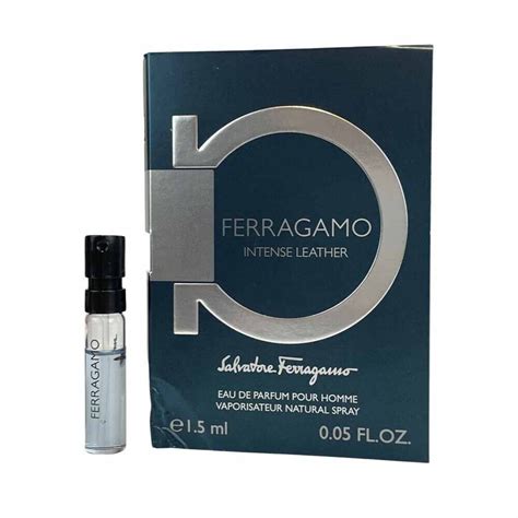 Salvatore Ferragamo Intense Leather Eau De Parfum Vial 1.5ml ...