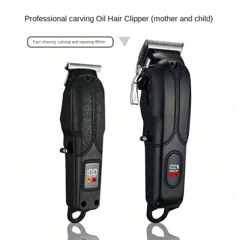 Largner Professional Hair Clippers For Men- Hair Cutting Kit & Zero Gap ...