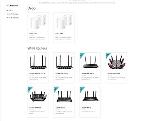 TP-Link 3000 Gigabits_per_Second 5 GHz WiFi 6 AX3000 Smart WiFi Router ...
