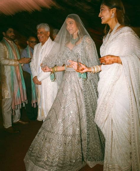 Five micro bridal trends we spotted at designer Shweta Kapur's wedding