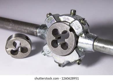 Image result for How to Use Die Thread Cutter