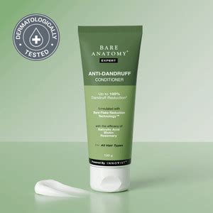 BARE ANATOMY Anti-Dandruff Hair Conditioner with Rosemary, Biotin ...