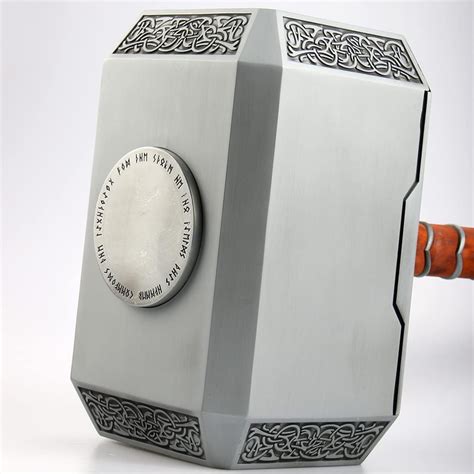 Buy ACBAGI Norse Mythology Metal Viking Mjolnir Thunder Cosplay Real ...