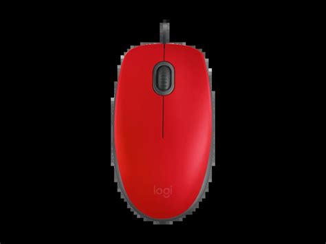Image result for Logitech Red Mouse