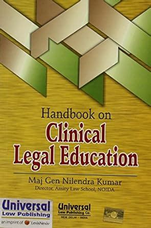 Buy Handbook on Clinical Legal Education Book Online at Low Prices in ...