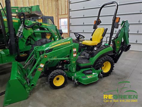 2016 John Deere 1025R Sub Compact Tractor & Attachments Package ...