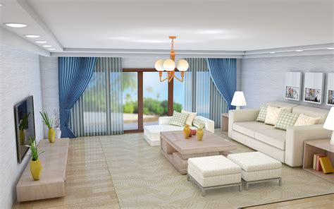 3d室内客厅设计3D MAX模型图片_室内装修_编号4759886_红动中国