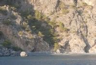 Fournoti beach Sfakia Chania | Crete - Cretamap.com