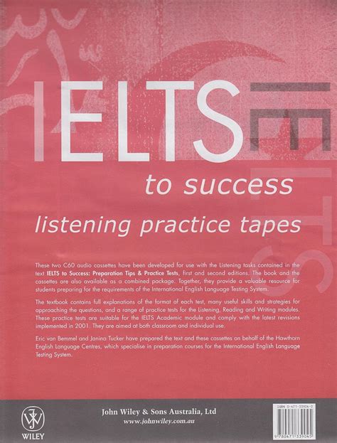 Buy IELTS to Success: Practice Test (Cassette X2 Only) Book Online at ...