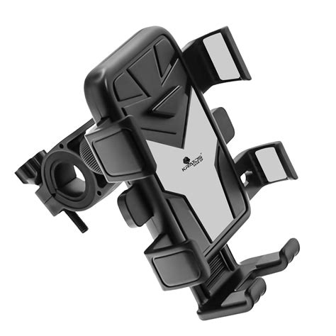 Kratos B4 Mobile Holder for Bike with One Click Locking, 360° Rotation ...