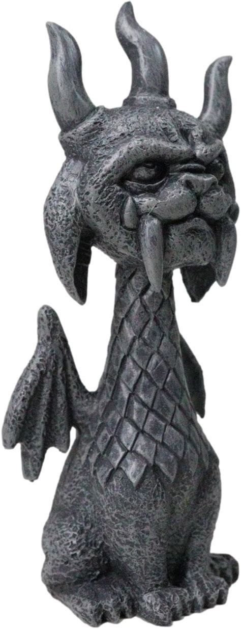 Ebros Gift Small Gothic Viking Dragon Gargoyle Figurine - India | Ubuy