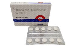 Amiodar 100 MG | Order Amiodar 100 MG Tablet Online at Truemeds