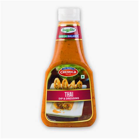 Thai Salad Dressing 350g – Cremica Shop