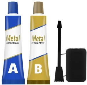 Ultivera creation Ab metal repair glue 100 grams Crack repair tube mix ...