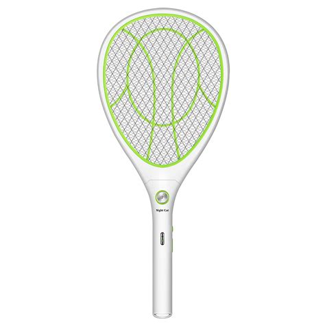 Buy Night CatElectric Fly Swatter 3000 V Fly Catcher Fly Swatter ...