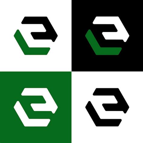 LFC LCF esagonale lettera Logo Design | Vettore Premium