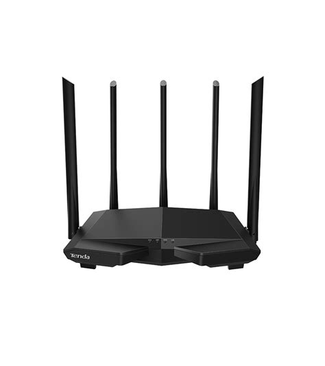 AC1200 Smart Dual-Band WiFi Router