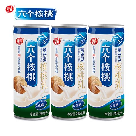“六个核桃”核乳饮料不足量 营养标签说真相_频道_腾讯网