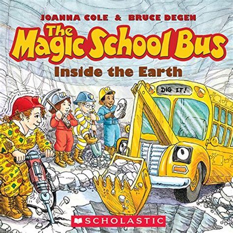 The Magic School Bus: Inside the Earth (Audio Download): Joanna Cole ...