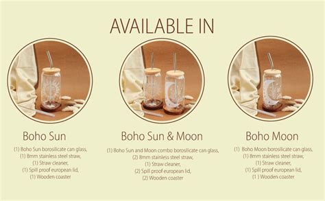 Buy 1219 AVENUE Borosilicate 500ml Can Shaped Glass Printed18oz Can ...