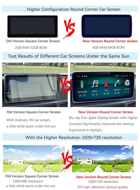 Road Top 10.25" Car Screen for Mercedes Benz E Class W212 S212 2009 ...