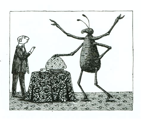 Artist Edward Gorey