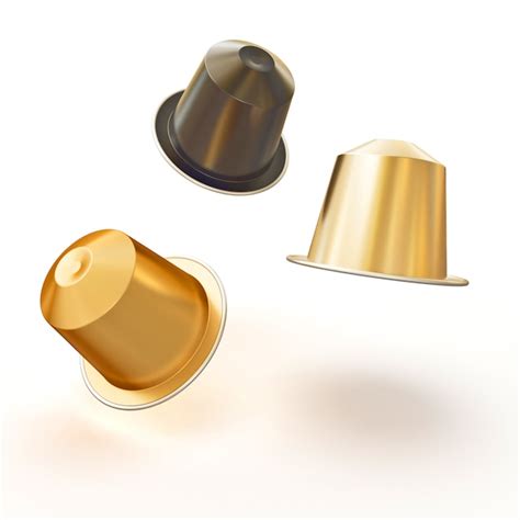 Capsule de café 3d | Photo Premium