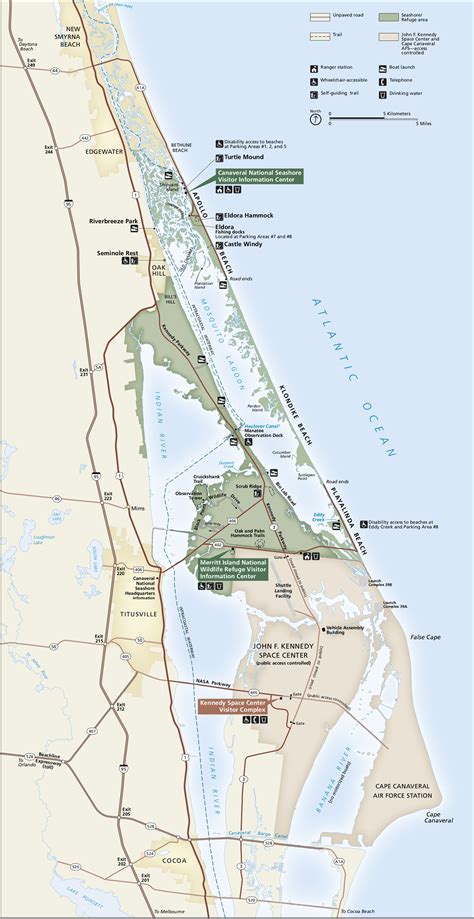 Cape Canaveral Cruise Port Map