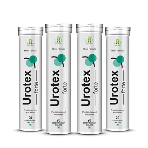 Urotex - Pack of 4 – Healthy Nutrition