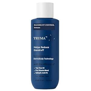 Buy TRYMA Scalp Care Shampoo with Salicylic Acid 2%, Tea Tree Oil & Pro ...
