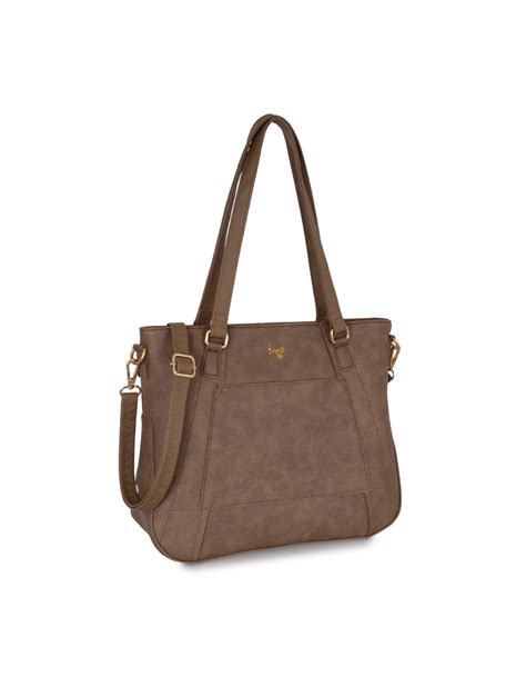 Vizzy Beige Large Bag