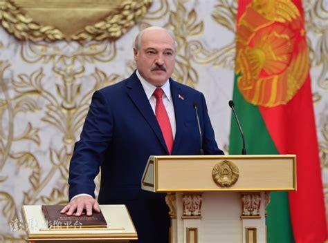 白俄总统卢卡申科：如果我在任上遇刺，权力将移交给国家安全委员会