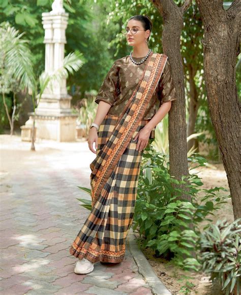 Shop Casual Sarees | Office Wear Daily Designer Saris for Women Online ...