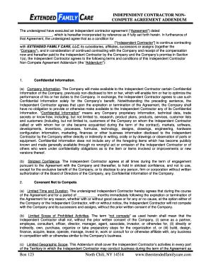 18 Printable Independent Contractor Agreement Forms and Templates ...