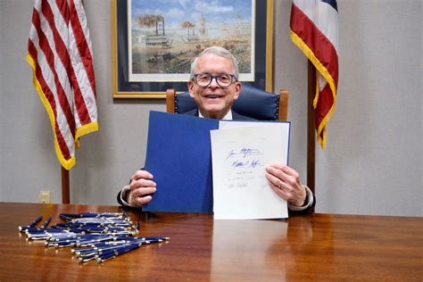 Governor DeWine Signs FY '24-'25 Budget with Historic Investments in ...