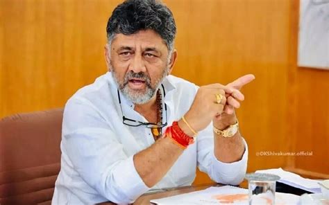 DK Shivakumar rejects reports about meeting Obama, Kamala Harris, says ...