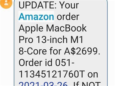 Image result for Amazon Scam Text Message