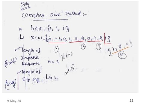 Image result for Scientific Analysis of Linear and Circular Convolution Graph