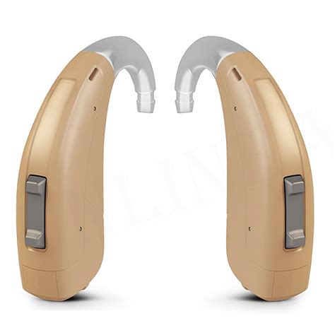 ENLINEA FULLY 6 Channel Digital POWER BTE Hearing Aid (1 PAIR) For ...